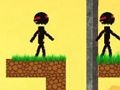 Гульня Stickman супраць Stickman 2  онлайн