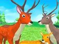 Гульня Сімулятар аленяў: Сям'я жывёл 3D онлайн