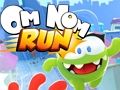 Гульня Om nom Run онлайн Гульня Om nom Run онлайн