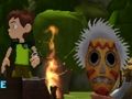 Гульня Бэн 10 Бясконцы прабег 3D онлайн Гульня Бэн 10 Бясконцы прабег 3D онлайн