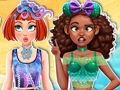 Гульня BFFs Падводная прыгода ў сацыяльных сетках  онлайн