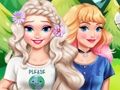 Гульня Прынцэса Захавай планету  онлайн