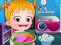 Гульня Час прання дзіцячай ляшчыны онлайн Гульня Час прання дзіцячай ляшчыны онлайн