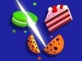 Гульня Торт Slice Ninja  онлайн