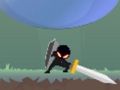 Гульня Барацьба з Stickman  онлайн