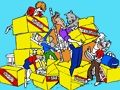 Гульня Размалёўка Mees Kees  онлайн