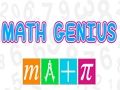 Гульня Геній матэматыкі  онлайн
