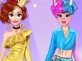 Гульня Чырвоная дывановая дарожка Vlogger Dress Up  онлайн