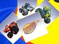 Гульня Blaze Monster Trucks Памяць  онлайн
