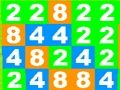 Гульня Блок аб'яднання 2048 года  онлайн