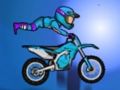 Гульня Sunset Bike Racer - мотакрос  онлайн