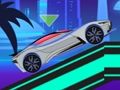 Гульня Футурыстычная гонка  онлайн