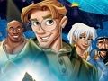 Гульня Калекцыя пазлаў Atlantis The Lost Empire  онлайн