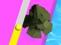 Гульня Каляровая дарога 3d  онлайн