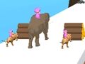 Гульня Раса трансфармацыі жывёл 3D онлайн