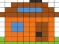 Гульня Дзеці Pixel Color  онлайн