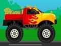 Гульня Moins Transporter Monster Truck онлайн Гульня Moins Transporter Monster Truck онлайн
