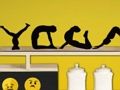 Гульня Уцёкі інструктара ёгі  онлайн