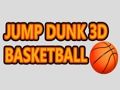 Гульня Jump Dunk 3D Баскетбол  онлайн