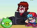 Гульня У пятніцу ўвечары Funkin 'супраць PIG ад Angry Birds онлайн Гульня У пятніцу ўвечары Funkin 'супраць PIG ад Angry Birds онлайн