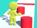 Гульня Sandman Pixel Race 3D онлайн