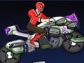 Гульня Панк Power Rangers Racer  онлайн