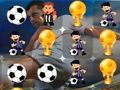 Гульня Футбольны матч3  онлайн