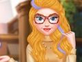 Гульня Модныя сукенкі BFFs Dark Academia  онлайн