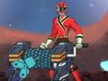 Гульня Касмічны шахцёр Power Rangers онлайн