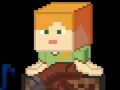 Гульня У пятніцу ўвечары Funkin Minecraft Стыў супраць Крыпера  онлайн