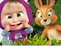 Гульня Калекцыя пазлаў "Маша і мядзведзь"  онлайн