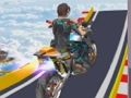 Гульня Mega Ramp Trak Moto онлайн