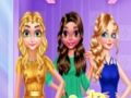 Гульня Паездка Besties у Парыж  онлайн
