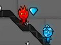 Гульня Fireboy & Watergirl 4 у Хрустальным храме онлайн Гульня Fireboy & Watergirl 4 у Хрустальным храме онлайн