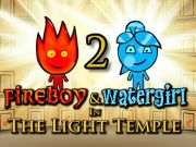 Гульня Fireboy & Watergirl 2 у Светлым храме онлайн Гульня Fireboy & Watergirl 2 у Светлым храме онлайн