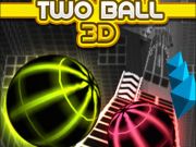 Гульня Два шары 3D  онлайн