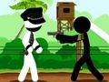 Гульня Stickman Maverick: забойца дрэнных хлопчыкаў  онлайн