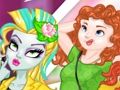 Гульня Монстар супраць прынцэсы Instagram выклік онлайн Гульня Монстар супраць прынцэсы Instagram выклік онлайн