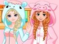 Гульня Халоднае сэрца: Двух'ярусны ложак  онлайн
