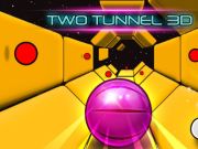 Гульня Два тунэля 3D  онлайн