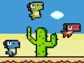 Гульня Pixel Dino Run онлайн