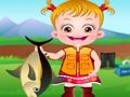 Гульня Час рыбалкі на ляшчыну  онлайн