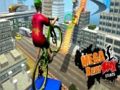Гульня Bmx Rider Impossible Stunt Racing: роварны трук  онлайн