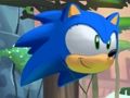 Гульня Sonic Basket Adventure онлайн