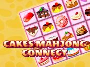 Гульня Торты Маджонг Connect  онлайн