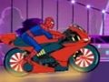 Гульня Чалавек -павук Moto Racer  онлайн