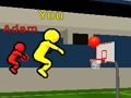 Гульня Перайсці Dunk 3D  онлайн