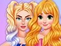 Гульня Fashionista Акварэльнае сукенка -фантазія онлайн Гульня Fashionista Акварэльнае сукенка -фантазія онлайн
