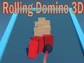 Гульня Rolling Domino 3D онлайн