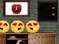 Гульня Ўцёкі з шэрага цаглянага дома  онлайн
